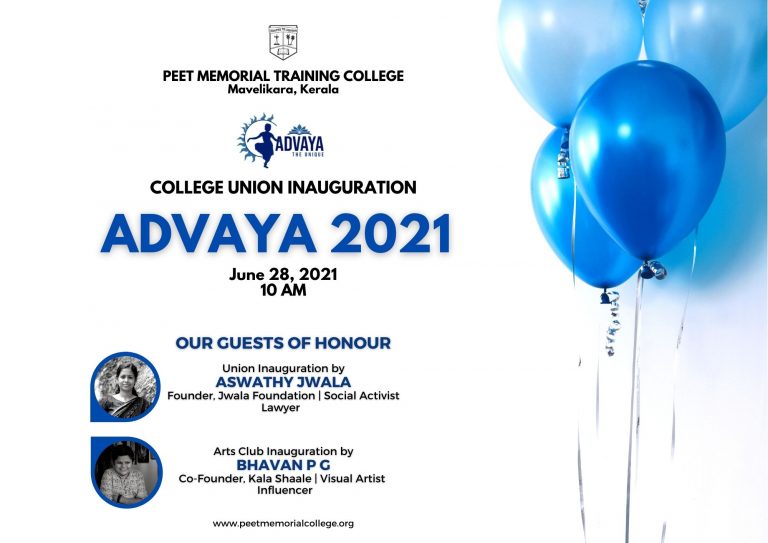 College Union Inauguration on the 28th of June, 2021!