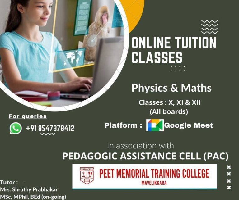 Online tuition classes for Class X, XI & XII
