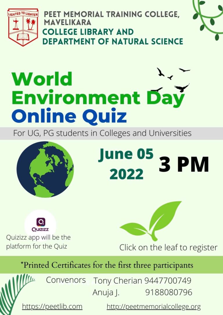 Environment Day Quiz 2022